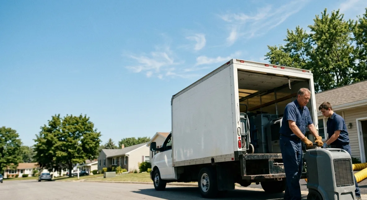 Water Damage Cleanup in Drewsey, OR near me